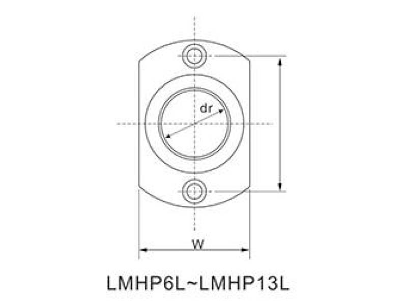 西安冲压型直线轴承系列LMHP